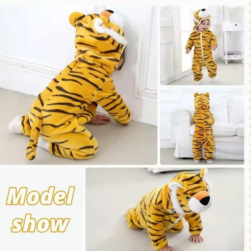 MICHLEY TIGER COSTUME